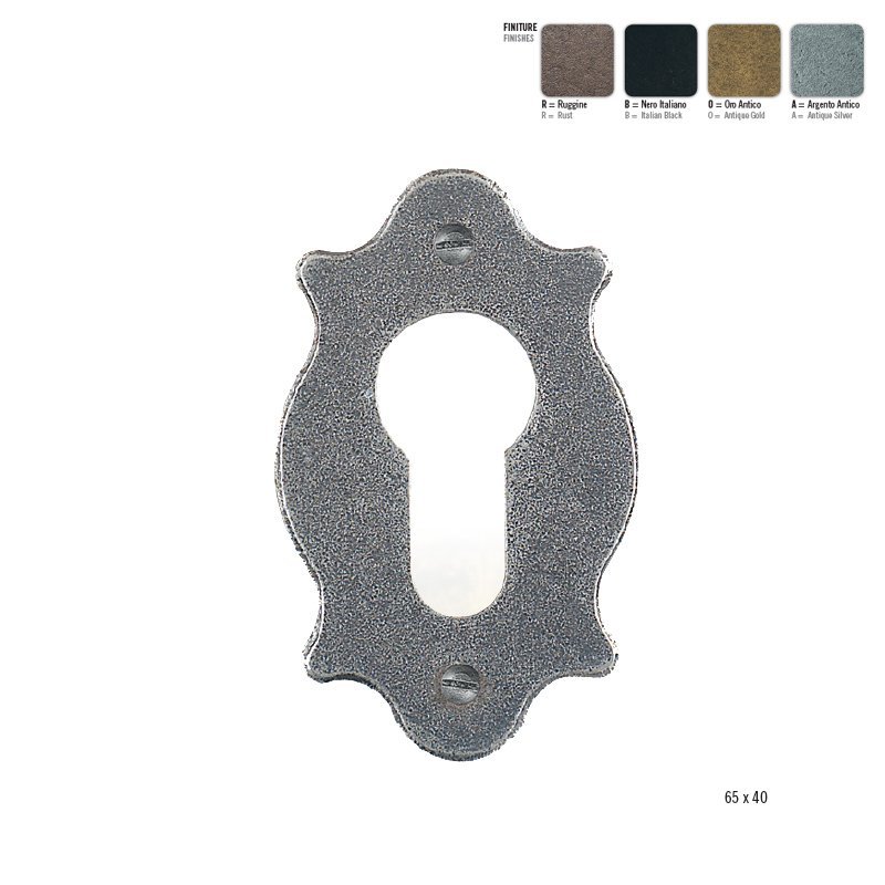 epistomio009 749 Αντικέ Ασημί - Image 1