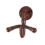 Γάντζος κρεμάστρας σφυρήλατος No 351 σε σκουριά.