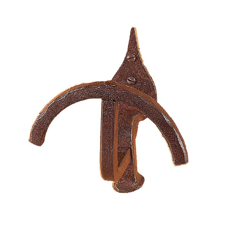 ill banio (7) Σφυρηλατημένη κρεμάστρα No 331 σε σκουριά. - Image 1