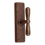 Ιταλικής κατασκευής λαβή για παράθυρα 032 σκουριά