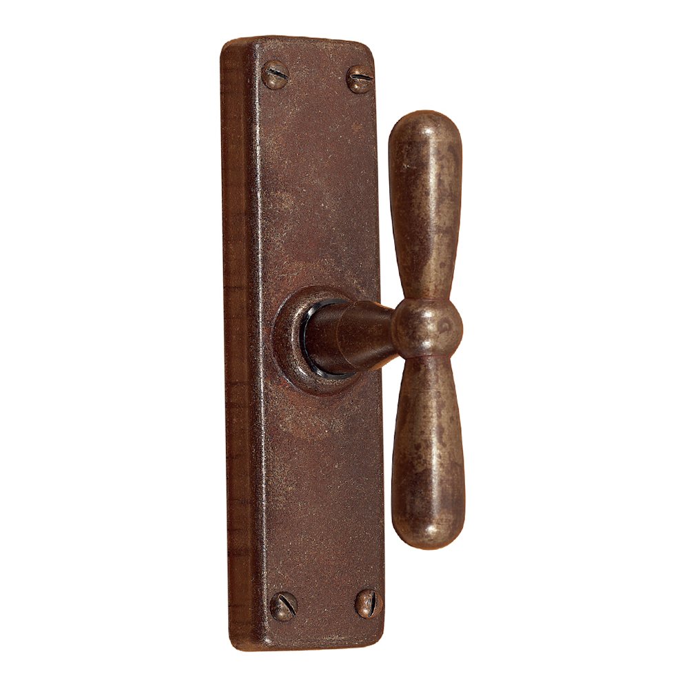 ill gryl 30-5-22 (1) Ιταλικής κατασκευής λαβή για παράθυρα 032 σκουριά - Image 1