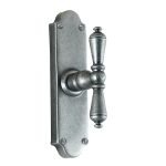 Ιταλικής κατασκευής λαβή για παράθυρα 312 αντικέ ασημί