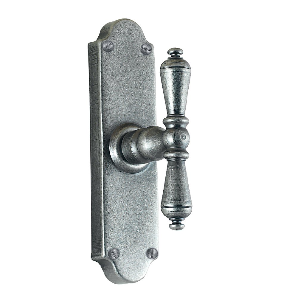 ill gryl 30-5-22 (13) Ιταλικής κατασκευής λαβή για παράθυρα 312 αντικέ ασημί - Image 1