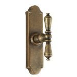 Ιταλικής κατασκευής λαβή για παράθυρα 312 χρυσό αντικέ