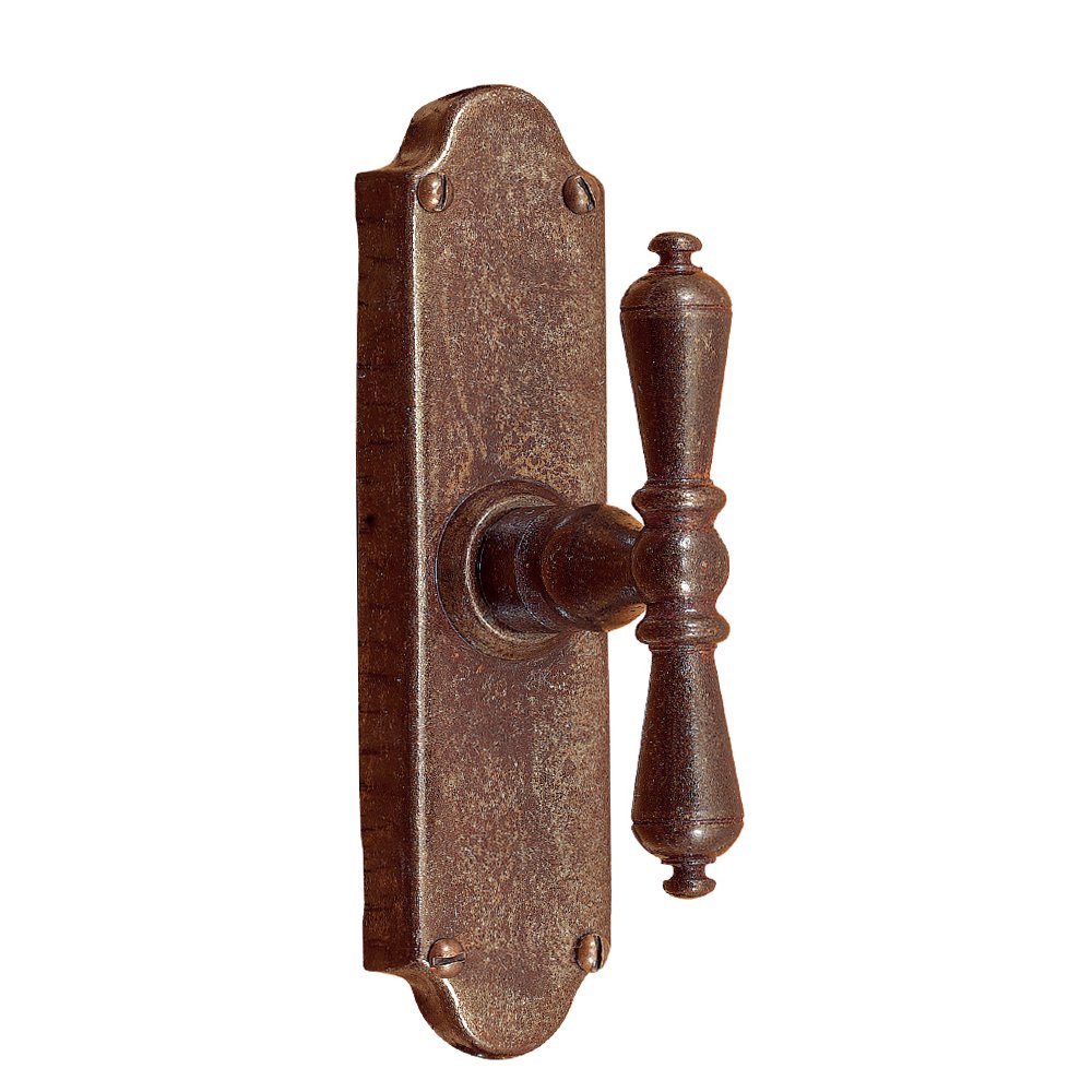 ill gryl 30-5-22 (16) Ιταλικής κατασκευής λαβή για παράθυρα 312 σκουριά - Image 1