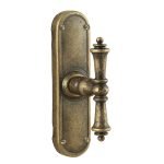 Ιταλικής κατασκευής λαβή για παράθυρα 317 χρυσό αντικέ