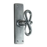 Ιταλικής κατασκευής λαβή για παράθυρα 017 αντικέ ασημί