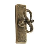 Ιταλικής κατασκευής λαβή για παράθυρα 017 χρυσό αντικέ