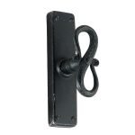 Ιταλικής κατασκευής λαβή για παράθυρα 017 μαυρο