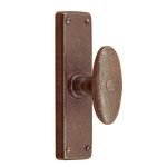 Ιταλικής κατασκευής λαβή για παράθυρα 013 σκουριά