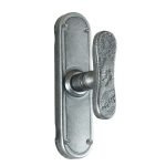 Ιταλικής κατασκευής λαβή για παράθυρα 340 αντικέ ασημί