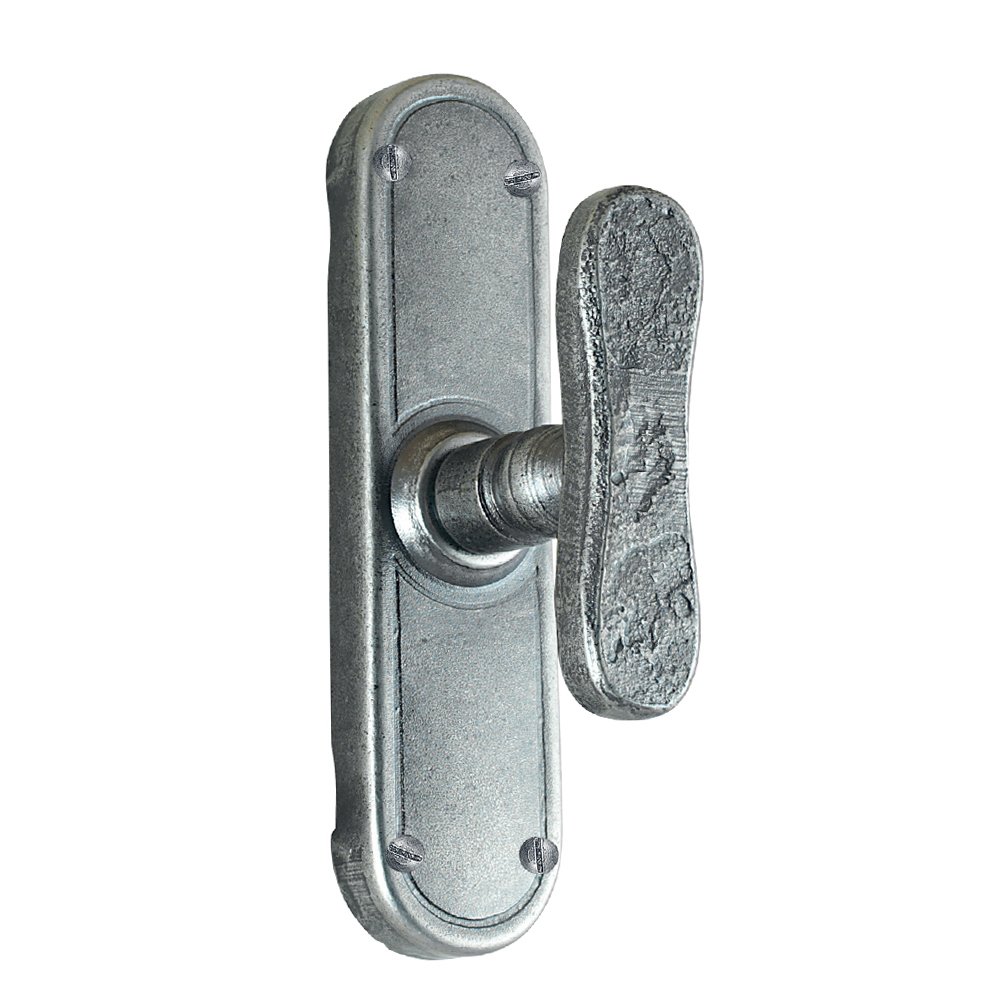 ill gryl 30-5-22 (29) Ιταλικής κατασκευής λαβή για παράθυρα 340 αντικέ ασημί - Image 1