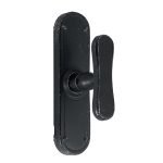 Ιταλικής κατασκευής λαβή για παράθυρα 340 μαυρο