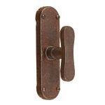 Ιταλικής κατασκευής λαβή για παράθυρα 340 σκουριά