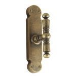 Ιταλικής κατασκευής λαβή για παράθυρα 382 χρυσό αντικέ