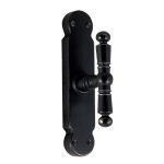 Ιταλικής κατασκευής λαβή για παράθυρα 382 μαυρο