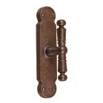 Ιταλικής κατασκευής λαβή για παράθυρα 382 σκουριά