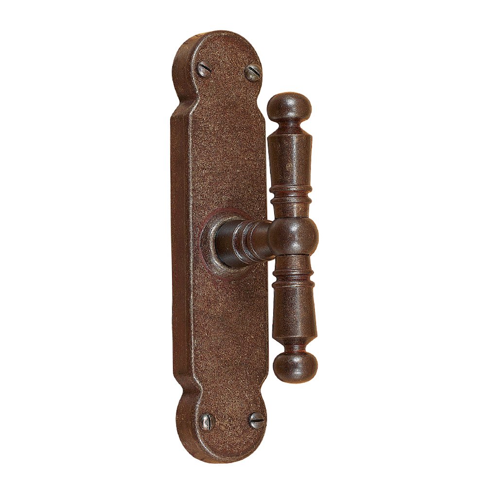 ill gryl 30-5-22 (40) Ιταλικής κατασκευής λαβή για παράθυρα 382 σκουριά - Image 1