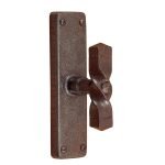 Ιταλικής κατασκευής λαβή για παράθυρα 028 σκουριά