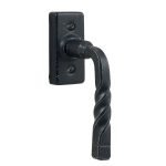 Ιταλικής κατασκευής λαβή για παράθυρα 018 μαυρο