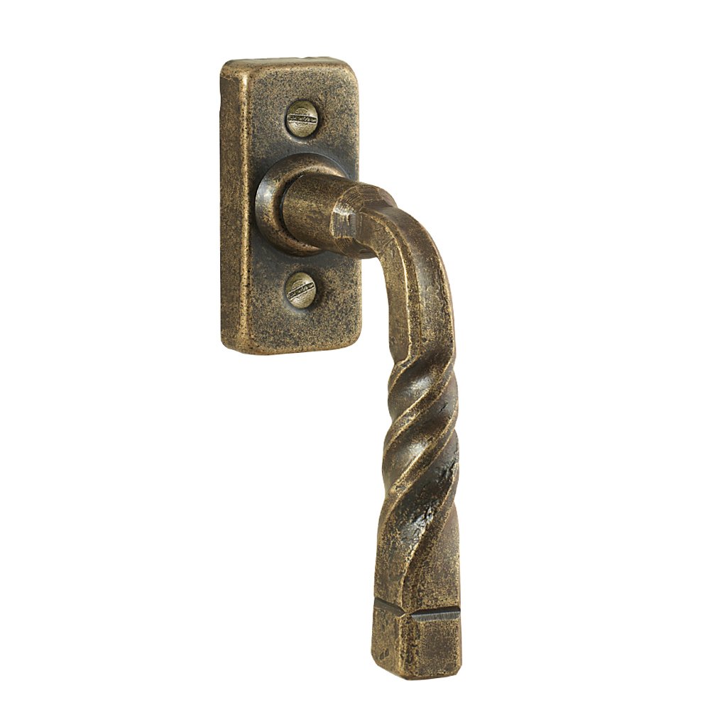 ill gryl 30-5-22 (61) Ιταλικής κατασκευής λαβή για παράθυρα 018 χρυσό αντικέ - Image 1