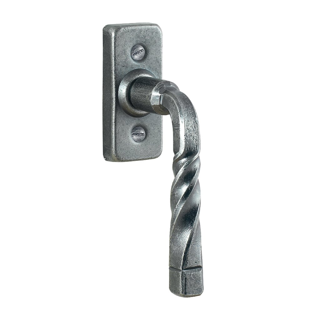 ill gryl 30-5-22 (62) Ιταλικής κατασκευής λαβή για παράθυρα 018 αντικέ ασημί - Image 1