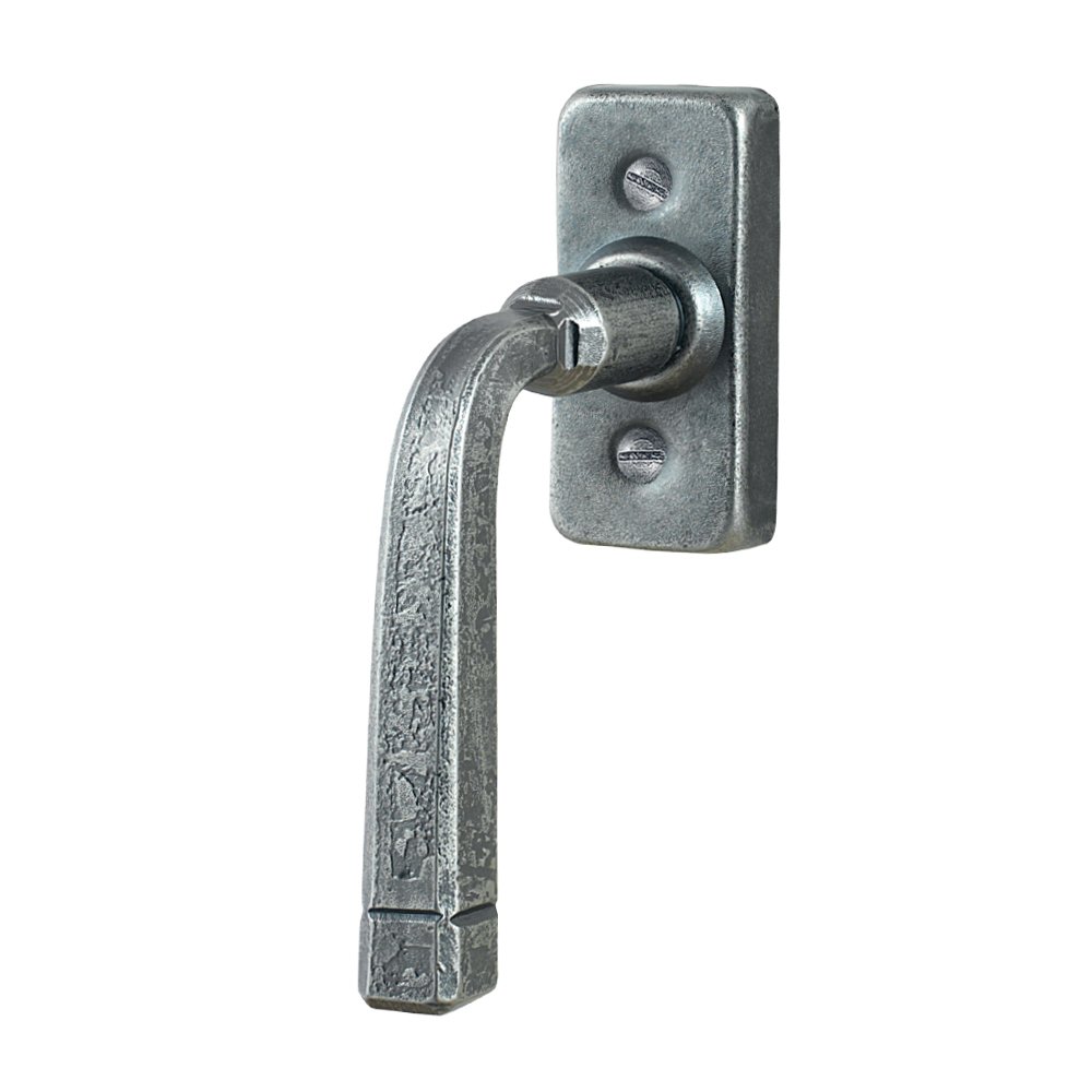 ill gryl 30-5-22 (63) Ιταλικής κατασκευής λαβή για παράθυρα 046 αντικέ ασημί - Image 1