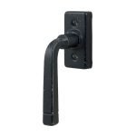 Ιταλικής κατασκευής λαβή για παράθυρα 046 μαυρο