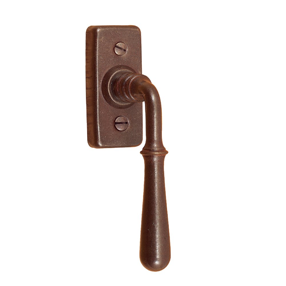 ill gryl 30-5-22 (67) Ιταλικής κατασκευής λαβή για παράθυρα 066 σκουριά - Image 1