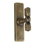 Ιταλικής κατασκευής λαβή για παράθυρα 028 χρυσό αντικέ