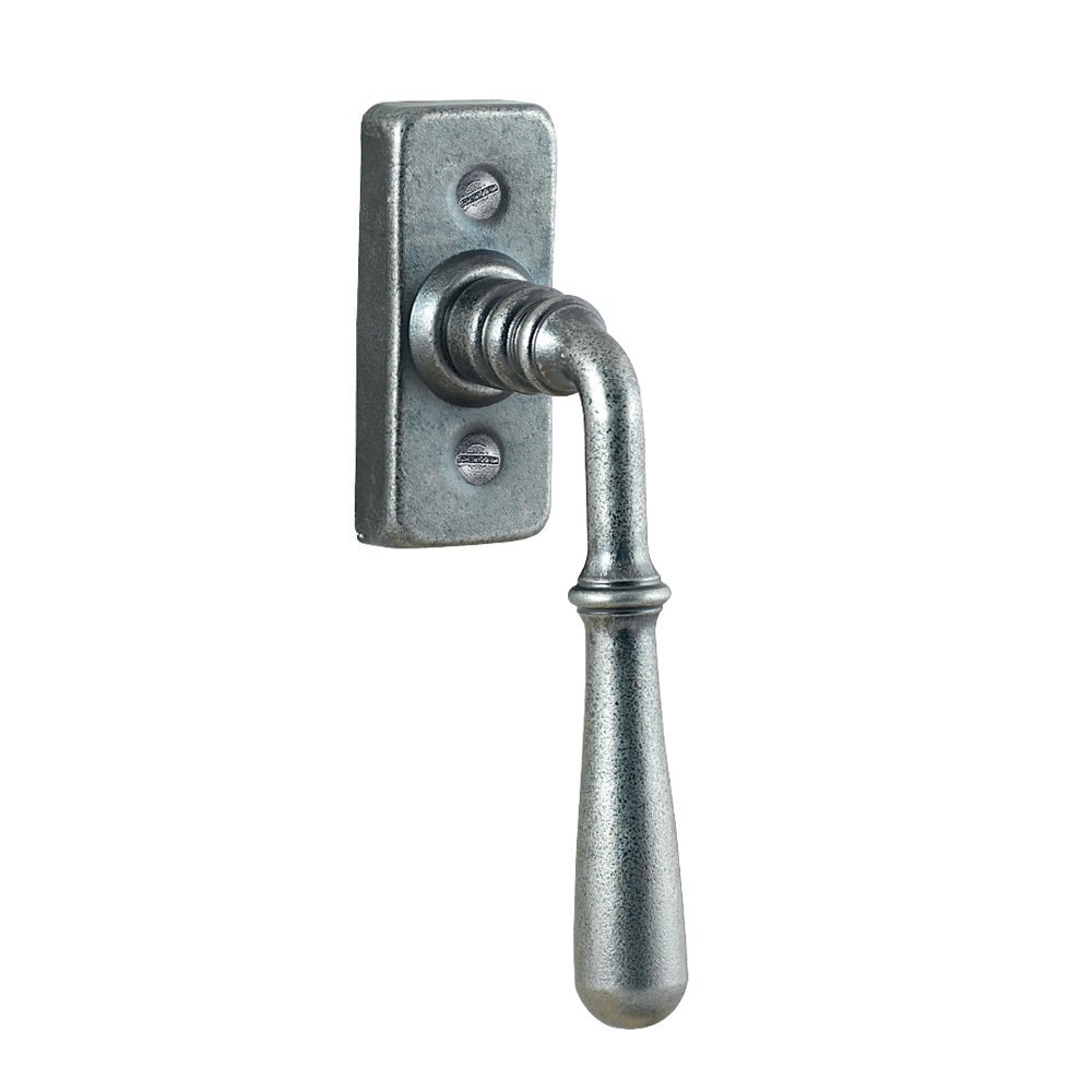 ill gryl 30-5-22 (70) Ιταλικής κατασκευής λαβή για παράθυρα 066 αντικέ ασημί - Image 1