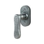 Ιταλικής κατασκευής λαβή για παράθυρα 339 αντικέ ασημί