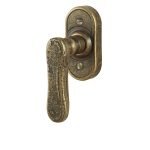 Ιταλικής κατασκευής λαβή για παράθυρα 339 χρυσό αντικέ