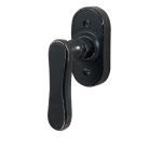 Ιταλικής κατασκευής λαβή για παράθυρα 339 μαυρο