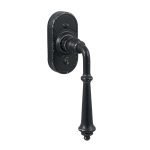 Ιταλικής κατασκευής λαβή για παράθυρα 319 μαυρο