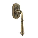 Ιταλικής κατασκευής λαβή για παράθυρα 319 χρυσό αντικέ