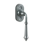 Ιταλικής κατασκευής λαβή για παράθυρα 319 αντικέ ασημί