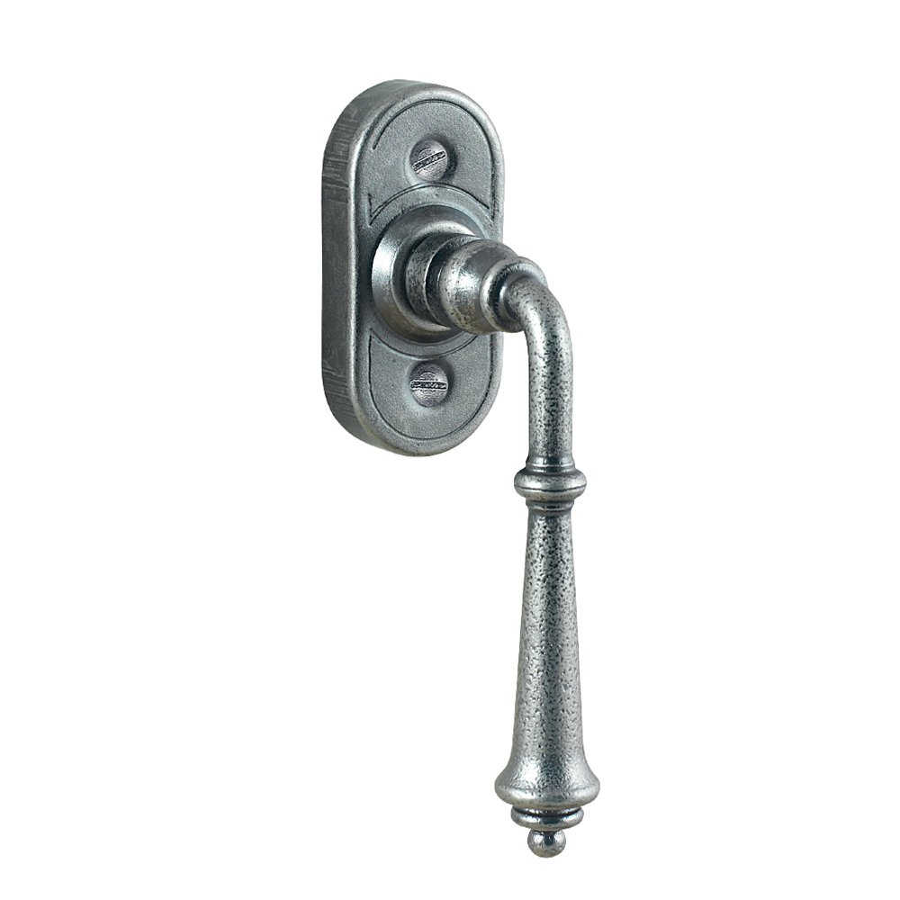 ill gryl 30-5-22 (78) Ιταλικής κατασκευής λαβή για παράθυρα 319 αντικέ ασημί - Image 1