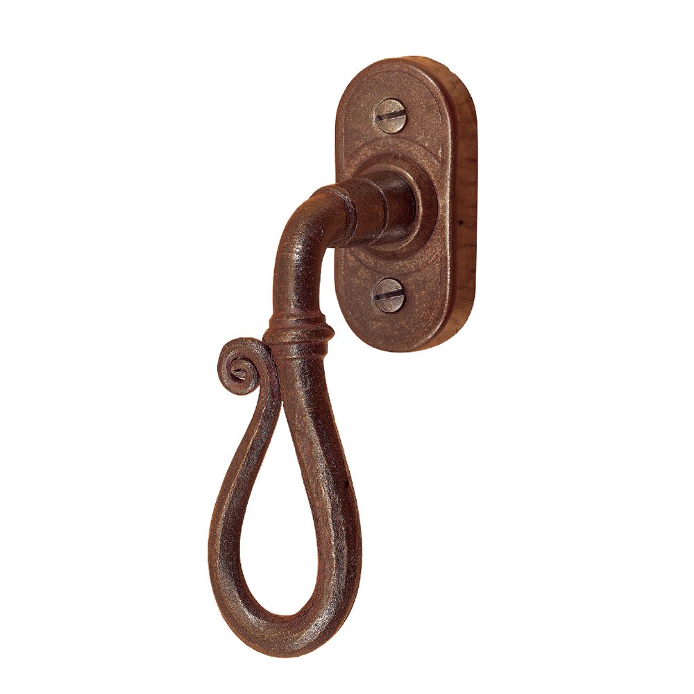 ill gryl 30-5-22 (83) Ιταλικής κατασκευής λαβή για παράθυρα 016 σκουριά - Image 1