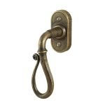 Ιταλικής κατασκευής λαβή για παράθυρα 016 χρυσό αντικέ