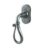 Ιταλικής κατασκευής λαβή για παράθυρα 016 αντικέ ασημί