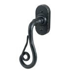 Ιταλικής κατασκευής λαβή για παράθυρα 371 μαυρο