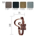 772 Αντικέ Ασημί - Image 2