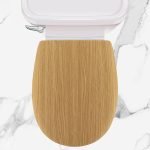 ΚΑΛΥΜΑ ΛΕΚΑΝΗΣ ΧΥΤΟ ΔΡΥΙΝΟ ΠΑΡΑΛΛΗΛΟΓΡΑΜΜΟ SL8260 ΜΠΕΖ 35x35x44 cm