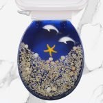 ΚΑΠΑΚΙ WC DOLPHIN LANDSCAPE 36(φ)x43(μ)