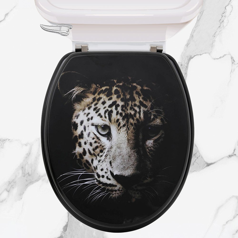 kapaki-wc-leopard-8052 ΚΑΠΑΚΙ WC LEOPARD 37(φ)x46(π) - Image 1
