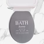 ΚΑΠΑΚΙ WC ΜΑΛΑΚΟ SL8118 ΓΚΡΙ 40x35cm