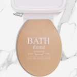 ΚΑΠΑΚΙ WC ΜΑΛΑΚΟ SL8118 ΜΠΕΖ 40x35cm