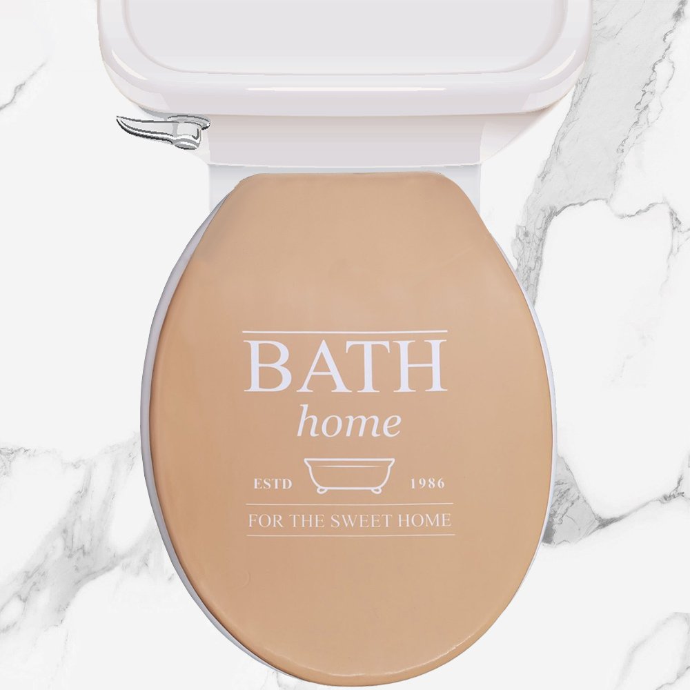 kapaki-wc-malako-sl8118-mpez-40x35cm-8118beige-1 ΚΑΠΑΚΙ WC ΜΑΛΑΚΟ SL8118 ΜΠΕΖ 40x35cm - Image 1