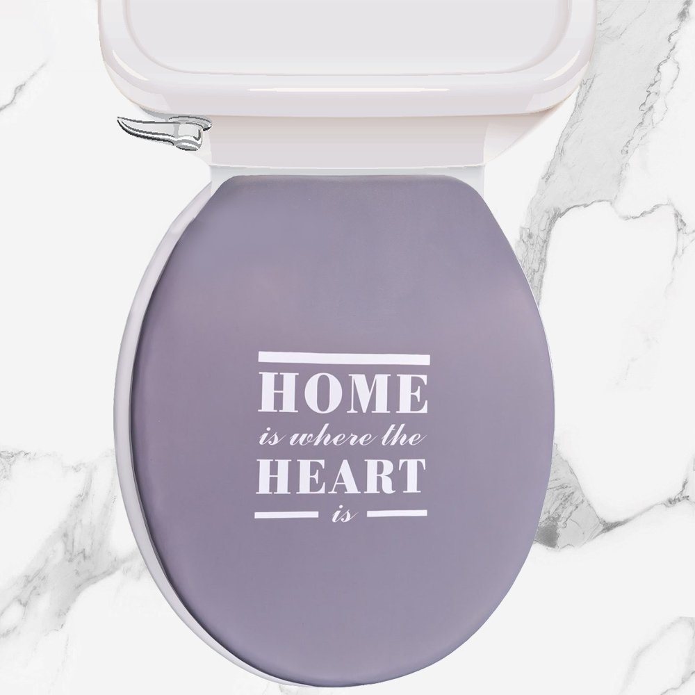 kapaki-wc-malako-sl8119-gri-40x35cm-8119grey-1 ΚΑΠΑΚΙ WC ΜΑΛΑΚΟ SL8119 ΓΚΡΙ 40x35cm - Image 1